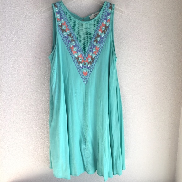 entro Dresses & Skirts - Entro Mint Green Sleeveless Dress